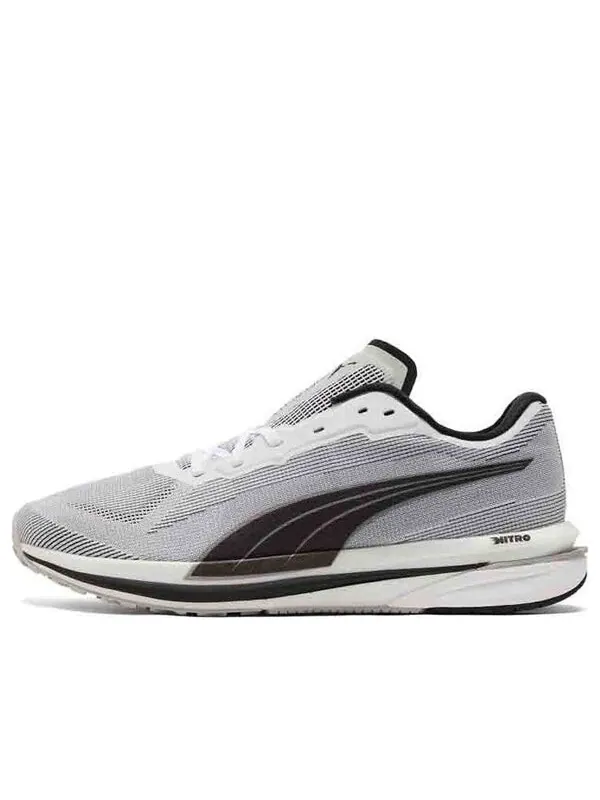 Кроссовки velocity nitro 'white black' Puma — изображение 1 из 4, белый