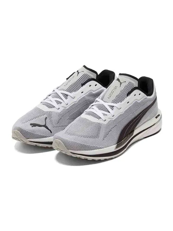 Кроссовки velocity nitro 'white black' Puma — изображение 3 из 4, белый