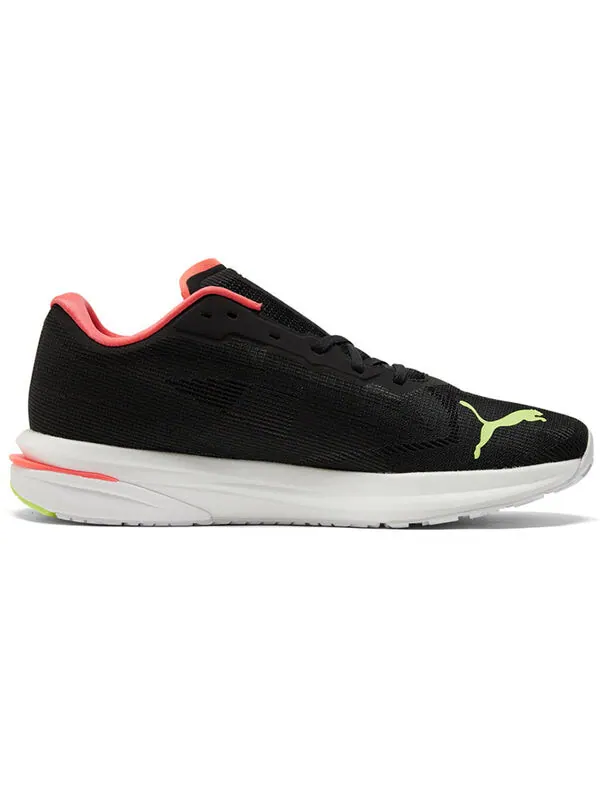 Кроссовки velocity nitro 'black lava' Puma — изображение 2 из 4, черный