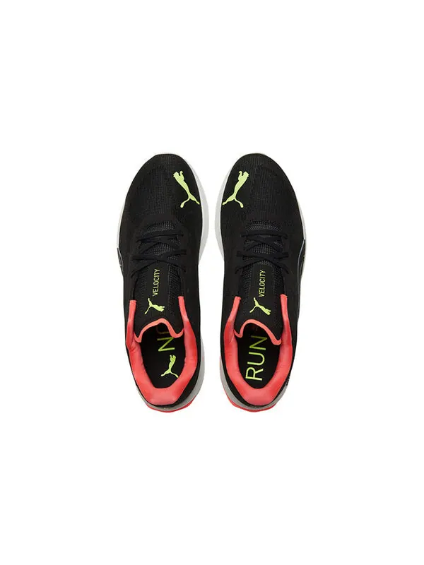 Кроссовки velocity nitro 'black lava' Puma — изображение 4 из 4, черный