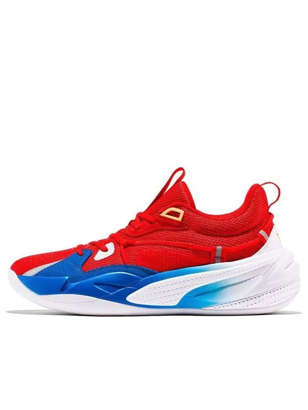 Кроссовки nintendo x j. cole x rs-dreamer 'super mario 64' Puma — изображение 1 из 4, красный/белый