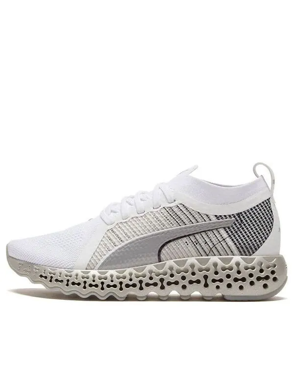 Кроссовки calibrate runner 'white grey' Puma — изображение 1 из 4, белый