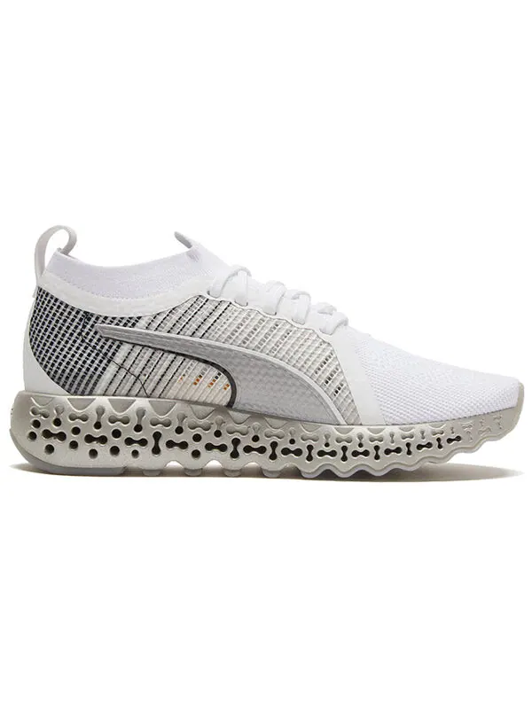 Кроссовки calibrate runner 'white grey' Puma — изображение 2 из 4, белый