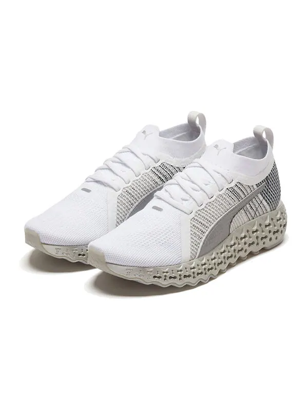 Кроссовки calibrate runner 'white grey' Puma — изображение 3 из 4, белый