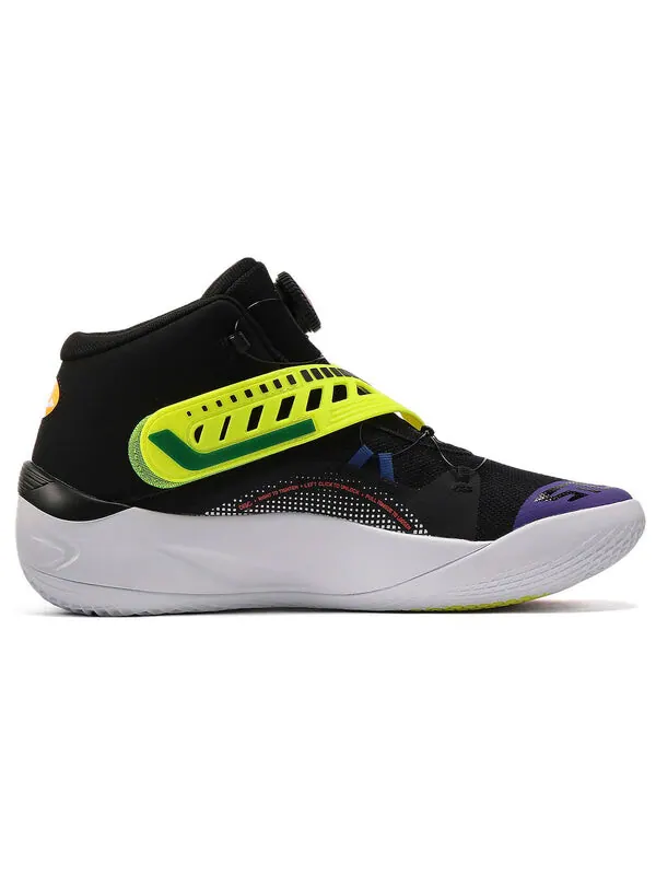 Кроссовки disc rebirth 'black yellow alert' Puma — изображение 2 из 4, черный