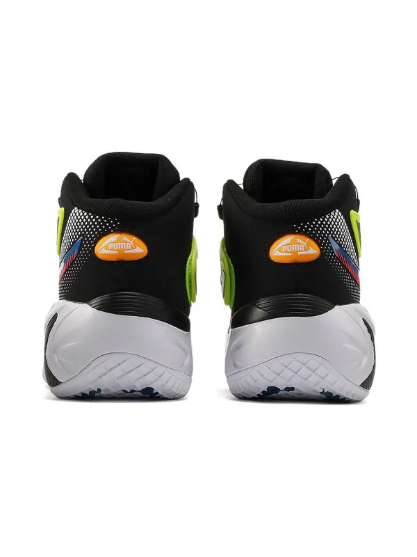 Кроссовки disc rebirth 'black yellow alert' Puma — изображение 4 из 4, черный