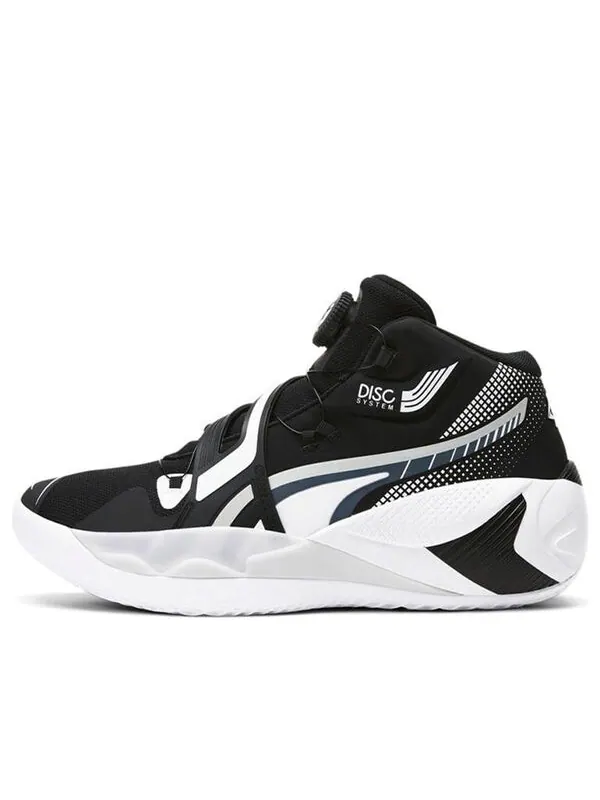 Кроссовки disc rebirth 'black glacier grey' Puma — изображение 1 из 4, черный