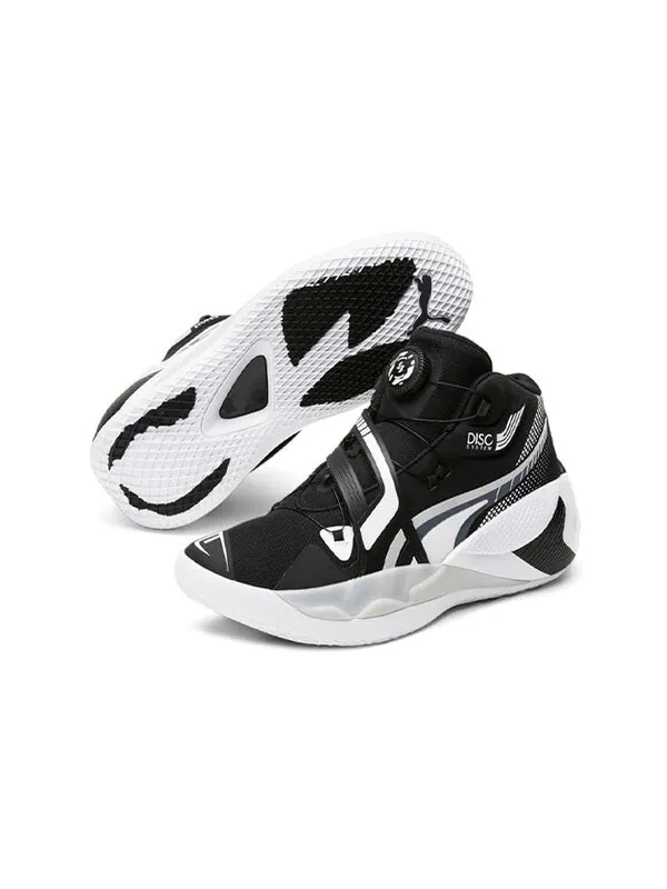 Кроссовки disc rebirth 'black glacier grey' Puma — изображение 3 из 4, черный