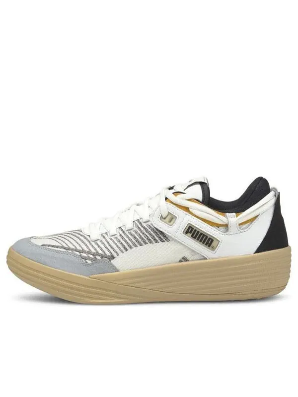 Кроссовки rhude x clyde all-pro kuzma Puma — изображение 1 из 4, белый