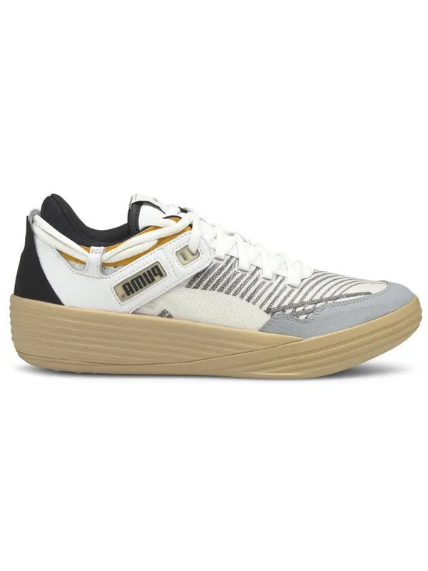 Кроссовки rhude x clyde all-pro kuzma Puma — изображение 2 из 4, белый