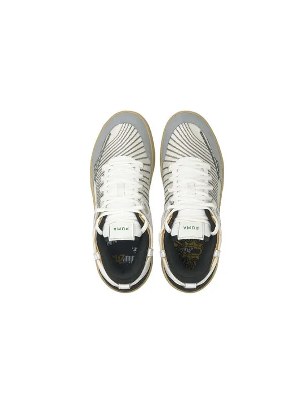 Кроссовки rhude x clyde all-pro kuzma Puma — изображение 3 из 4, белый