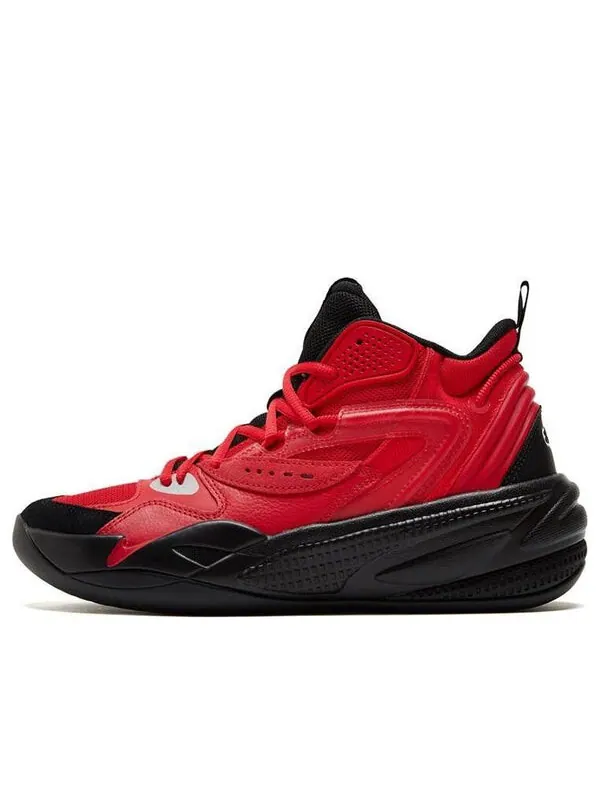 Кроссовки j. cole x rs-dreamer 2 'off-season red' Puma — изображение 1 из 4, черный/красный