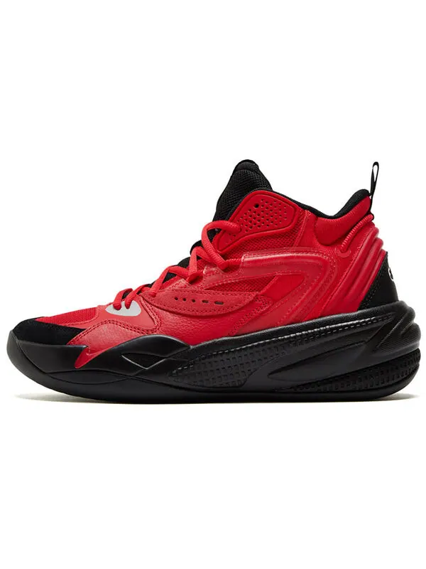 Кроссовки j. cole x rs-dreamer 2 'off-season red' Puma — изображение 2 из 4, черный/красный