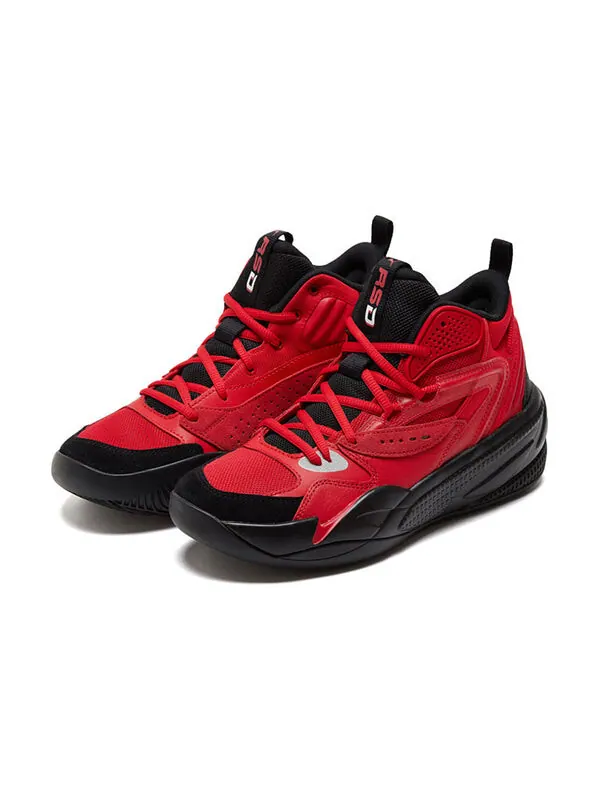 Кроссовки j. cole x rs-dreamer 2 'off-season red' Puma — изображение 4 из 4, черный/красный