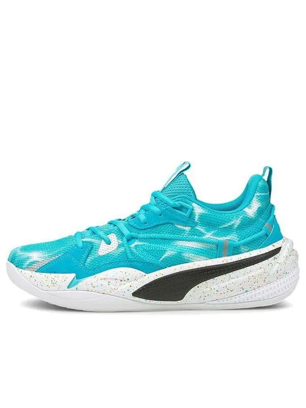 Кроссовки nintendo x j.cole x rs-dreamer 'super mario sunshine' Puma — изображение 1 из 4, синий/белый/черный