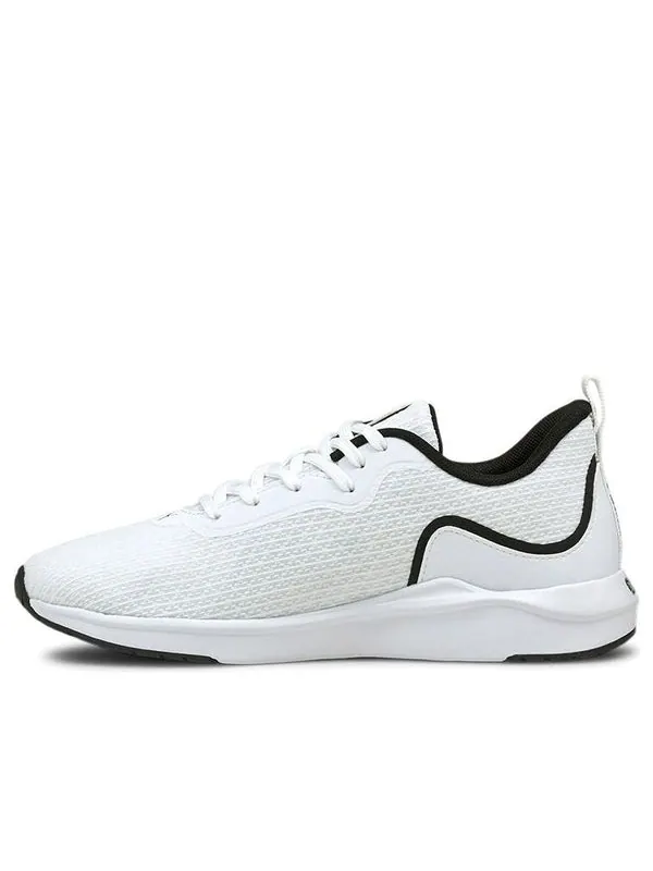 Кроссовки softride fitness running shoes white/black Puma — изображение 1 из 4, белый/черный