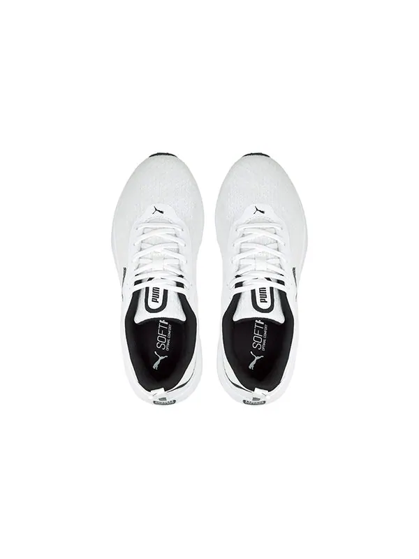 Кроссовки softride fitness running shoes white/black Puma — изображение 3 из 4, белый/черный