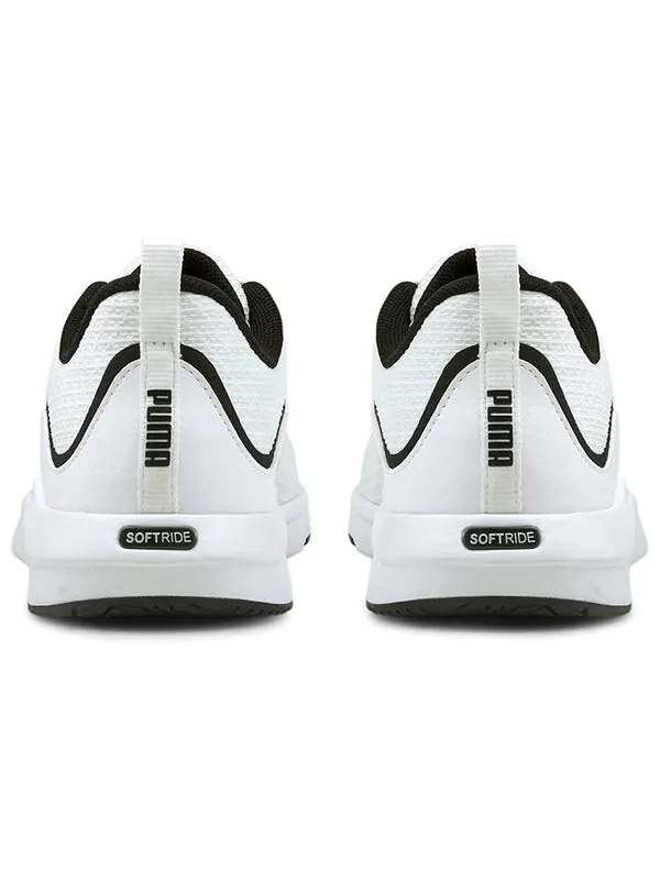 Кроссовки softride fitness running shoes white/black Puma — изображение 4 из 4, белый/черный