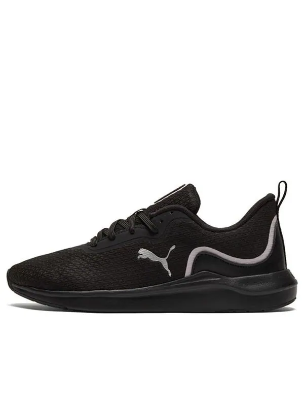 Кроссовки softride 'black white' Puma — изображение 1 из 4, черный/белый
