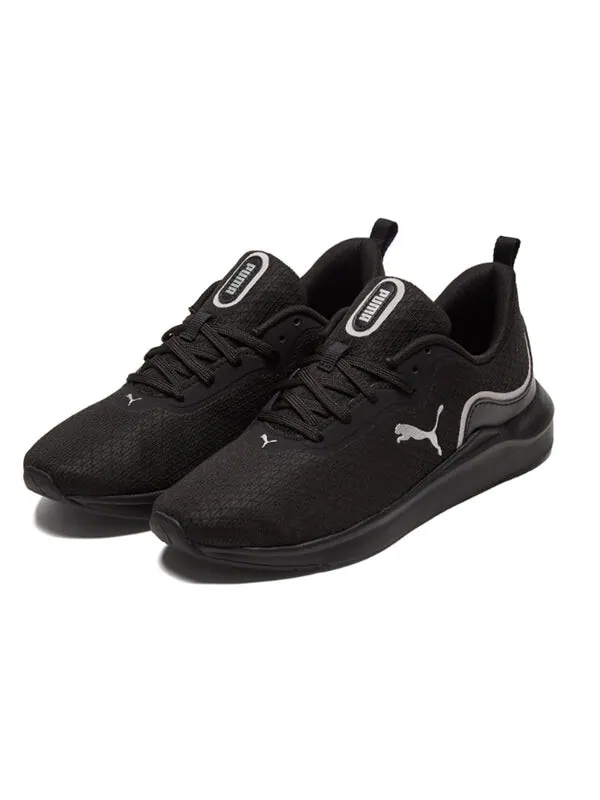 Кроссовки softride 'black white' Puma — изображение 3 из 4, черный/белый