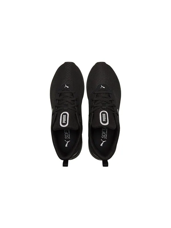 Кроссовки softride 'black white' Puma — изображение 4 из 4, черный/белый