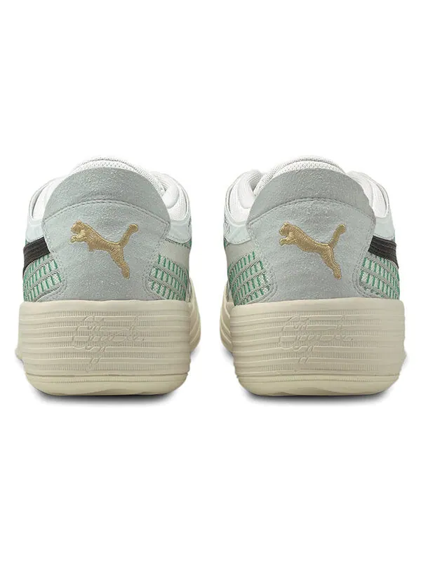 Кроссовки clyde all-pro 'coast 2 coast - celtics' Puma — изображение 4 из 4, белый/зеленый/черный