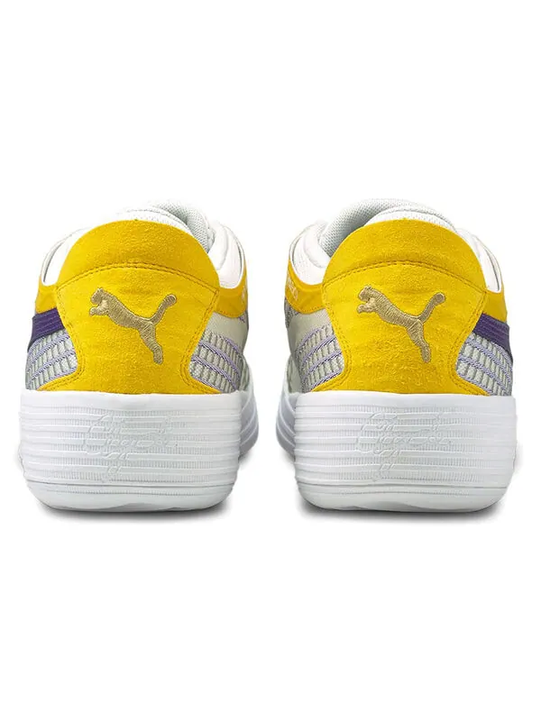 Кроссовки clyde all-pro 'coast 2 coast - lakers' Puma — изображение 4 из 4, белый