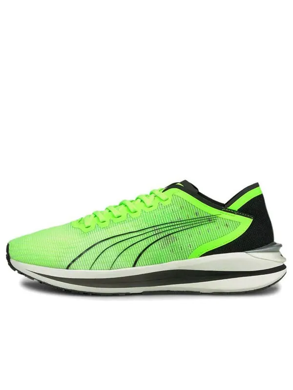 Кроссовки electrify nitro 'green glare' Puma — изображение 1 из 4, зеленый/черный