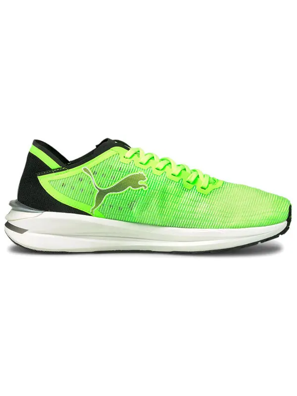 Кроссовки electrify nitro 'green glare' Puma — изображение 2 из 4, зеленый/черный