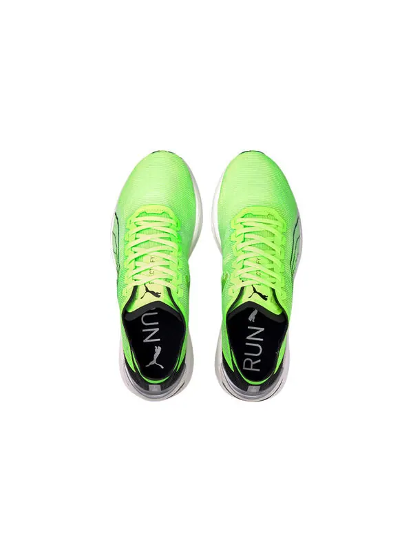 Кроссовки electrify nitro 'green glare' Puma — изображение 4 из 4, зеленый/черный