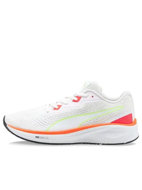 Кроссовки aviator low 'white orange' Puma — изображение 1 из 4, белый/оранжевый