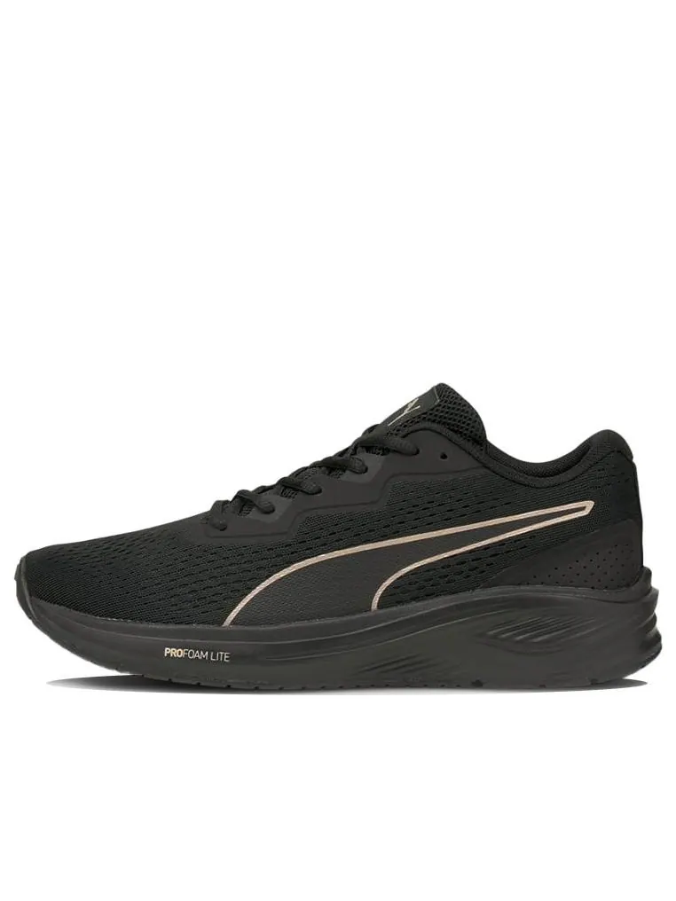 Беговые кроссовки PUMA Aviator 'Black Rose Gold' — изображение 1 из 5, черный
