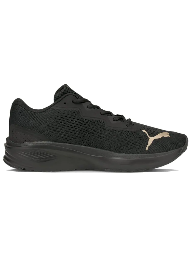Беговые кроссовки PUMA Aviator 'Black Rose Gold' — изображение 2 из 5, черный