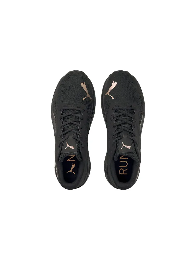 Беговые кроссовки PUMA Aviator 'Black Rose Gold' — изображение 3 из 5, черный