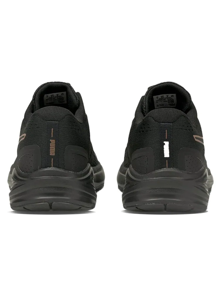 Беговые кроссовки PUMA Aviator 'Black Rose Gold' — изображение 4 из 5, черный