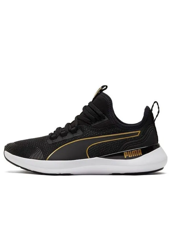 Кроссовки pure xt moto 'black team gold' Puma — изображение 1 из 4, черный/золотистый
