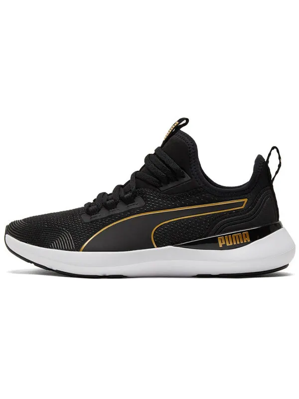 Кроссовки pure xt moto 'black team gold' Puma — изображение 2 из 4, черный/золотистый