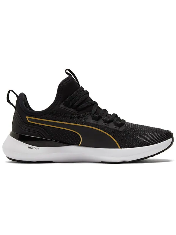 Кроссовки pure xt moto 'black team gold' Puma — изображение 3 из 4, черный/золотистый
