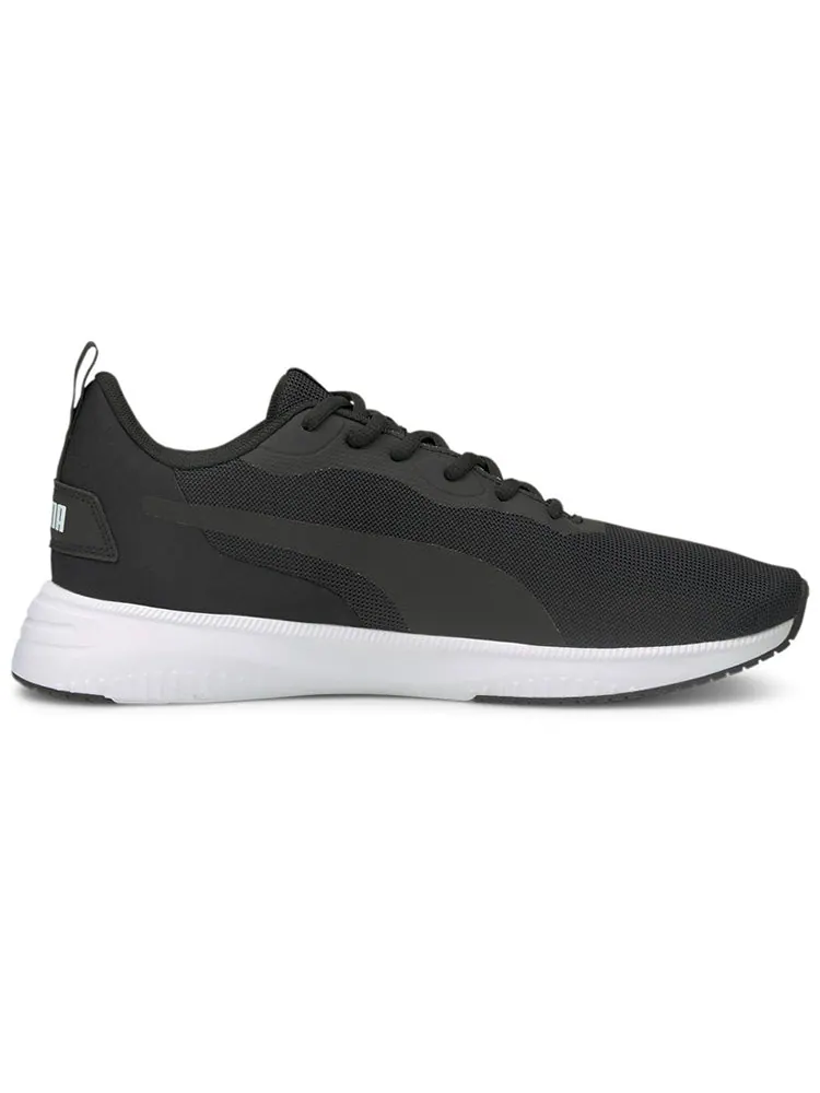 Спортивные кроссовки PUMA Flyer Flex 'Black White' — изображение 2 из 5, черный