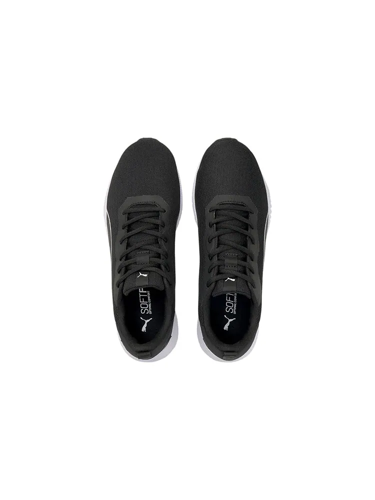Спортивные кроссовки PUMA Flyer Flex 'Black White' — изображение 3 из 5, черный
