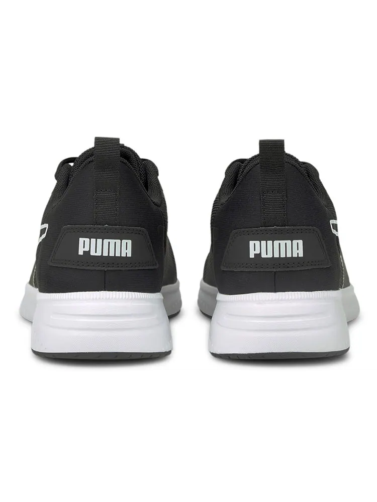 Спортивные кроссовки PUMA Flyer Flex 'Black White' — изображение 4 из 5, черный