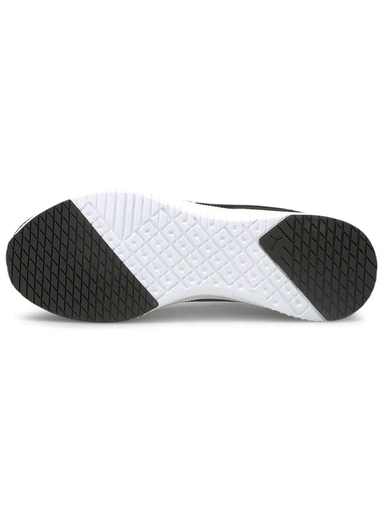 Спортивные кроссовки PUMA Flyer Flex 'Black White' — изображение 5 из 5, черный