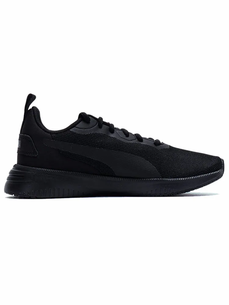 Беговые кроссовки PUMA Flyer Flex 'Triple Black' — изображение 2 из 4, черный