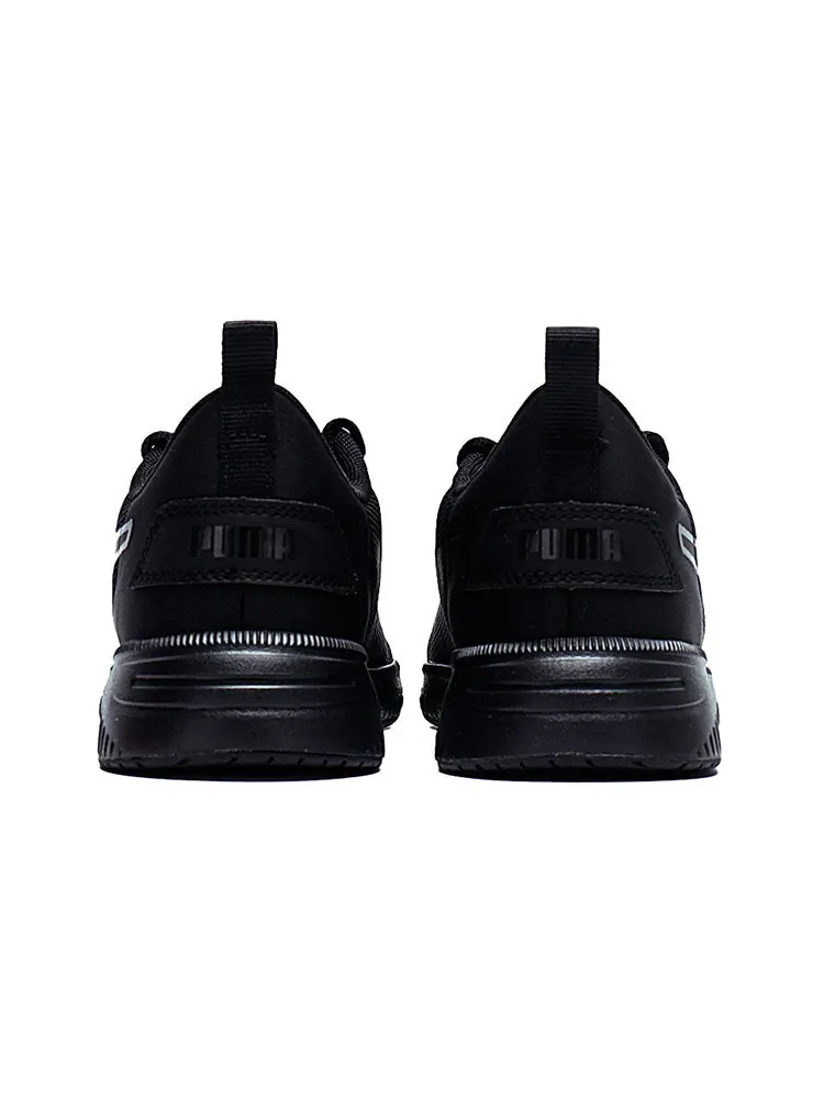 Беговые кроссовки PUMA Flyer Flex 'Triple Black' — изображение 3 из 4, черный