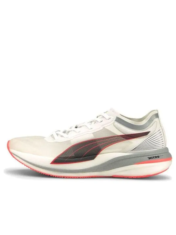 Кроссовки deviate nitro elite 'white lava blast' Puma — изображение 1 из 4, белый