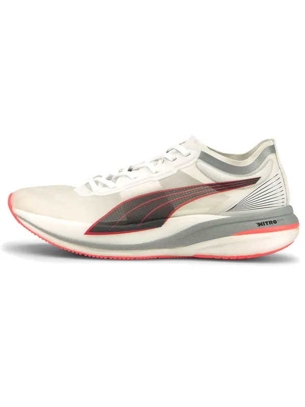 Кроссовки deviate nitro elite 'white lava blast' Puma — изображение 2 из 4, белый