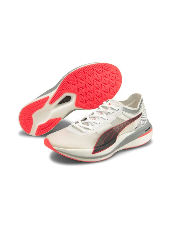 Кроссовки deviate nitro elite 'white lava blast' Puma — изображение 4 из 4, белый