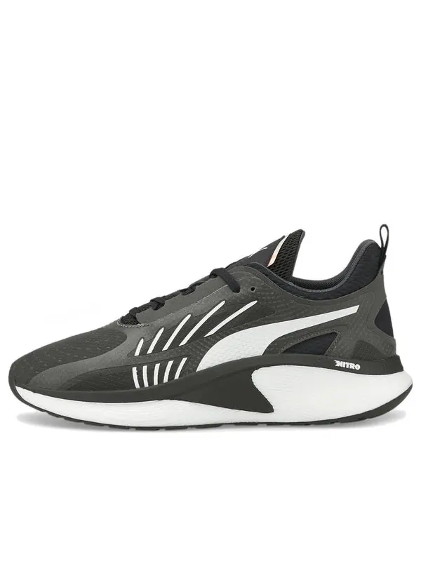 Кроссовки fracture nitro 'black white' Puma — изображение 1 из 4, черный/белый