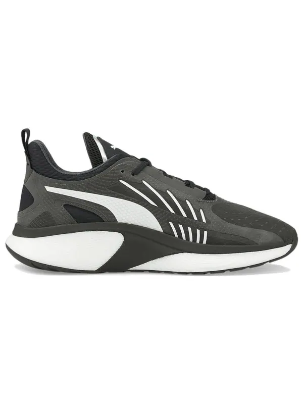 Кроссовки fracture nitro 'black white' Puma — изображение 2 из 4, черный/белый