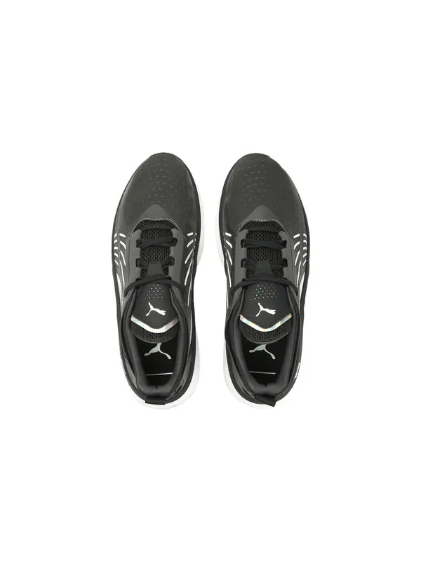 Кроссовки fracture nitro 'black white' Puma — изображение 3 из 4, черный/белый